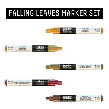 Falling Leaves Marker Set