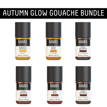 Autumnal Gouache Bundle