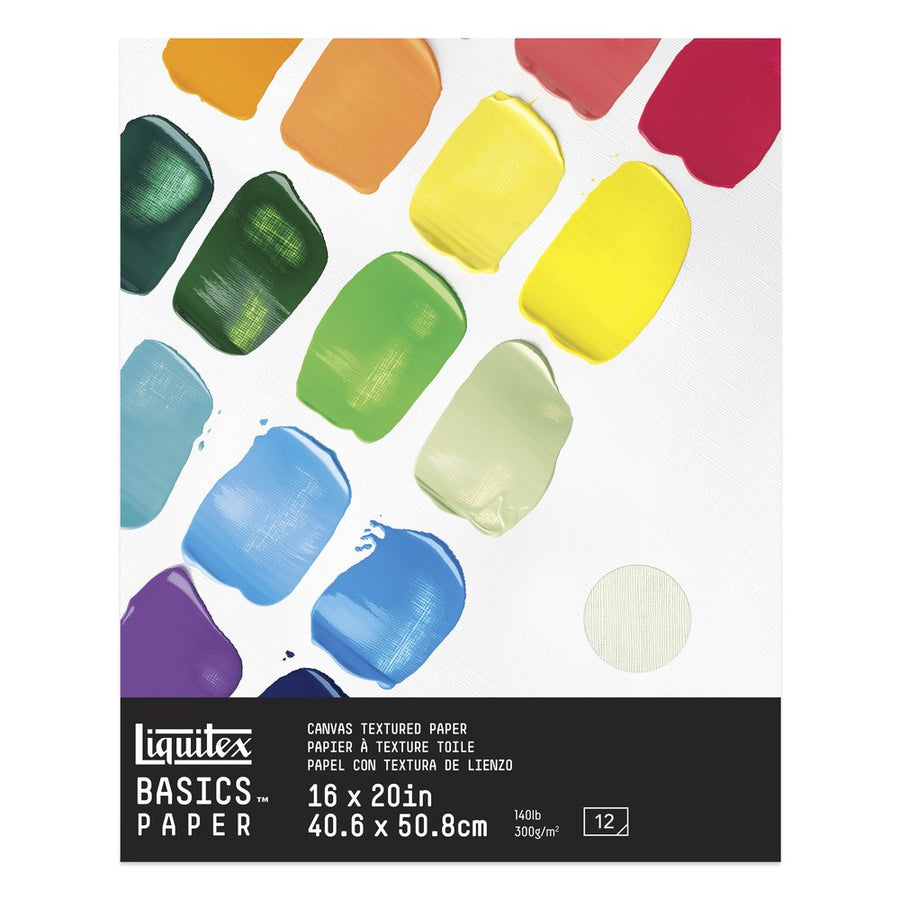 LQX BASICS PAPER PAD 16X20 887452047186 [FRONT]