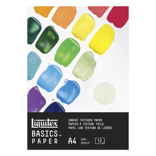 LQX BASICS PAPER PAD A4 887452047162 [FRONT]