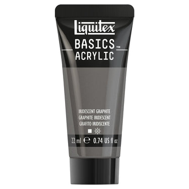 LQX BASICS ACRYLIC 22ML 049 IRIDESCENT GRAPHITE 887452030935