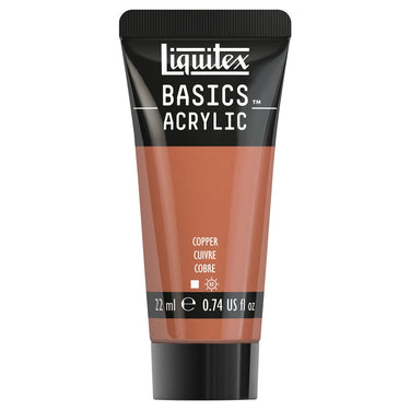 LQX BASICS ACRYLIC 22ML 053 COPPER 094376975239