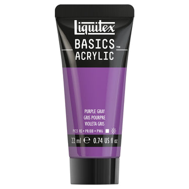 LQX BASICS ACRYLIC 22ML 263 PURPLE GRAY 887452030973