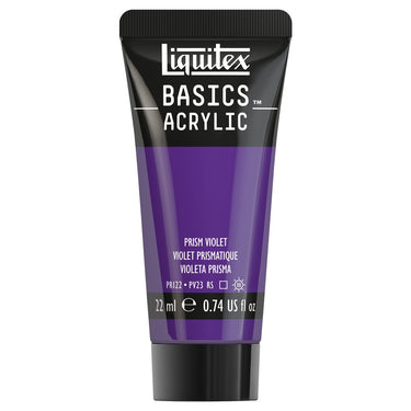 LQX BASICS ACRYLIC 22ML 391 PRISM VIOLET 094376975444