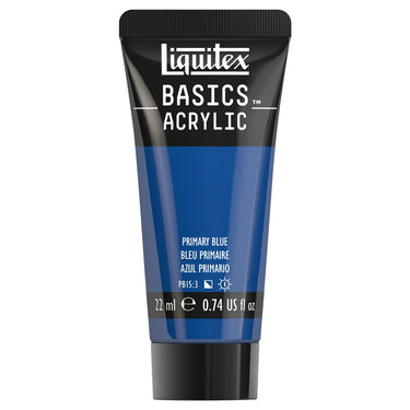 LQX BASICS ACRYLIC 22ML 420 PRIMARY BLUE 094376975413