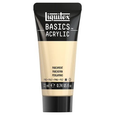 LQX BASICS ACRYLIC 22ML 436 PARCHMENT 887452030751