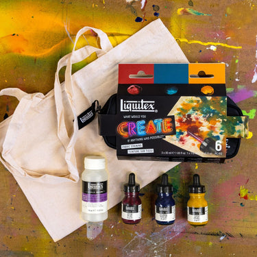 What Would You Create- Fabric Staining