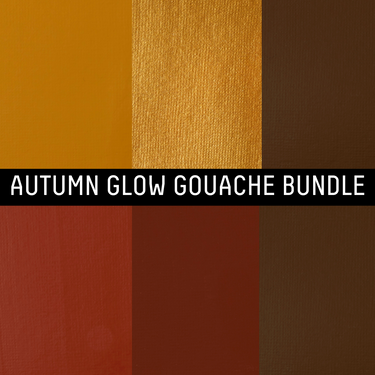 Autumnal Gouache Bundle