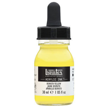 LQX ACRYLIC INK 30ML BISMUTH YELLOW 887452047681