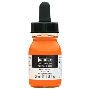 LQX ACRYLIC INK 30ML BRIGHT ORANGE 887452047650