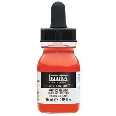 LQX ACRYLIC INK 30ML NAPHTHOL RED LIGHT 887452048244