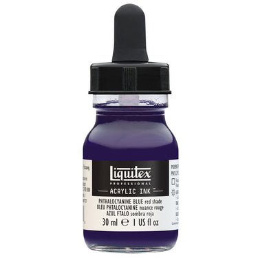 LQX ACRYLIC INK 30ML PHTHALOCYANINE BLUE RS 887452047636