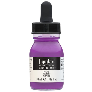 LQX ACRYLIC INK 30ML PURPLE 887452047698