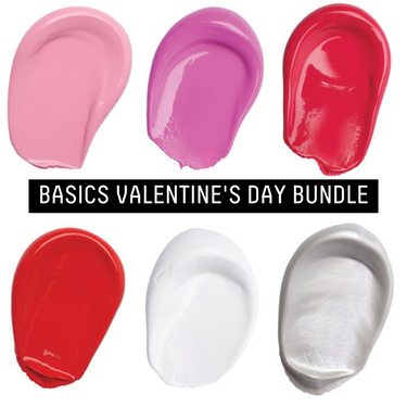 Basic Acrylic Colours Valentine's Day Bundle