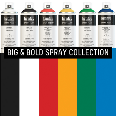 Big & Bold Spray Collection