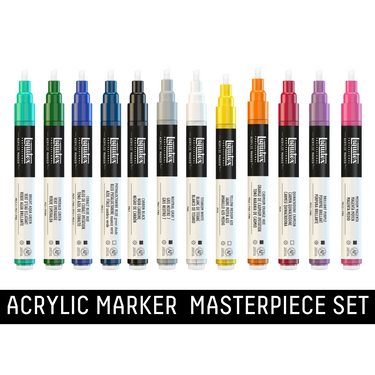 Acrylic Marker Masterpiece Set