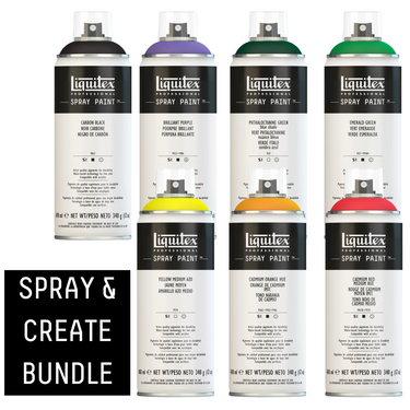 Spray & Create Bundle