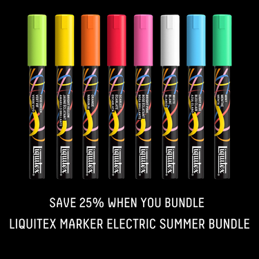 Liquitex Marker Electric Summer Bundle