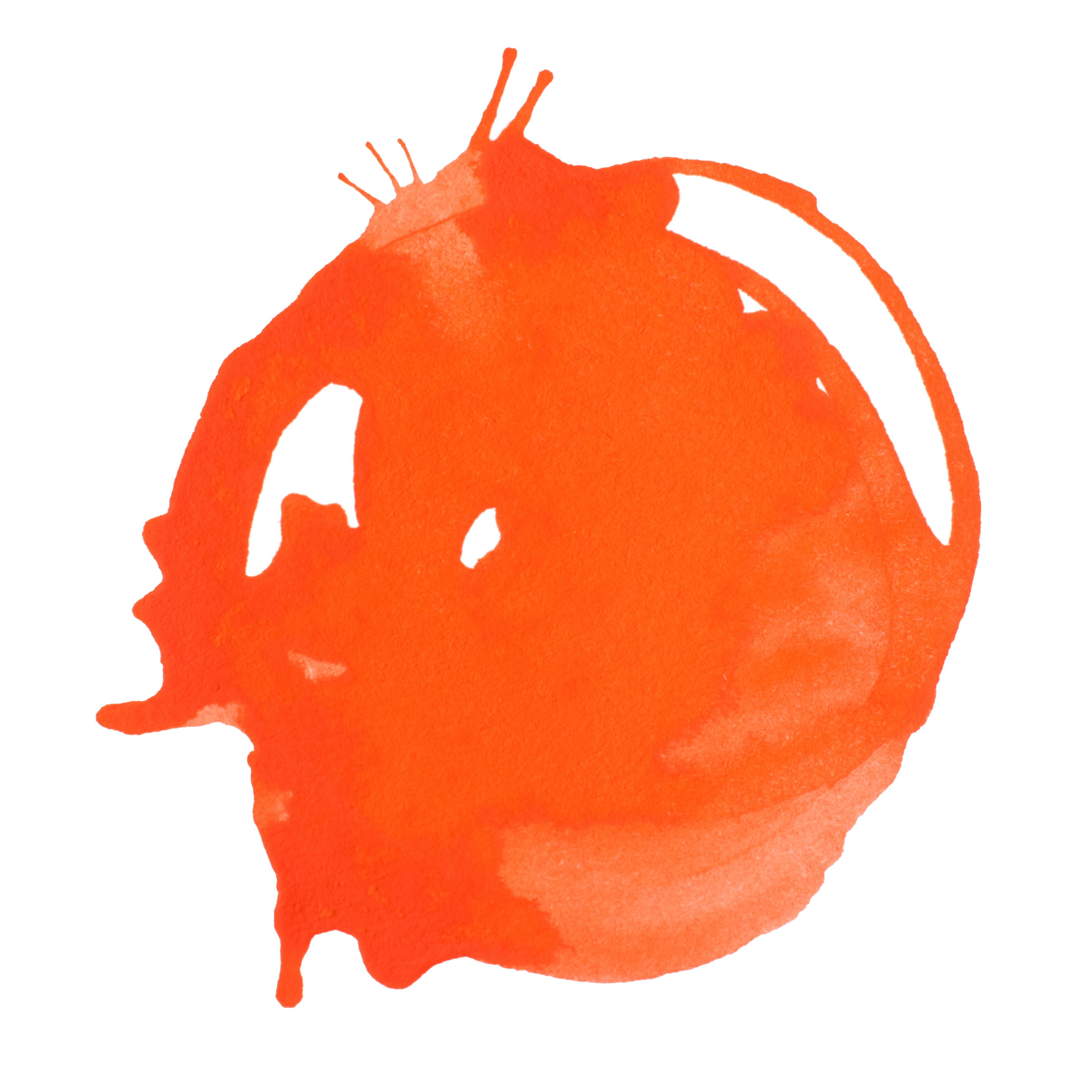 Trecoder Ink Orange Professional Acrylic Ink - Bright Orange – Liquitex UK