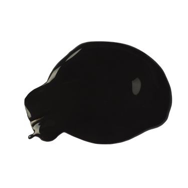 Basics Acrylic Fluid Color - Ivory Black