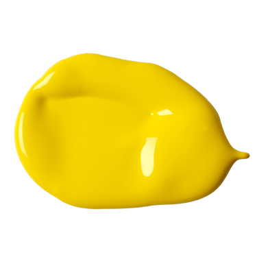 Basics Acrylic Fluid Color - Primary Yellow