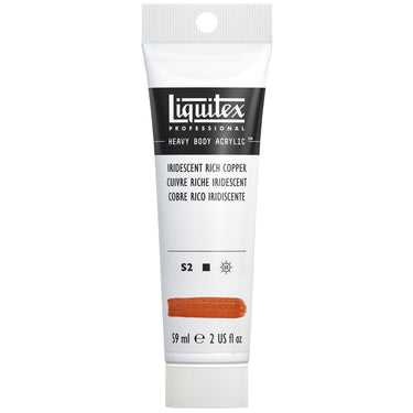 Professional Heavy Body Acrylic - Iridescent Rich Copper