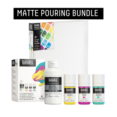 Matte Pouring Bundle