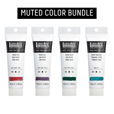 Muted Color Bundle