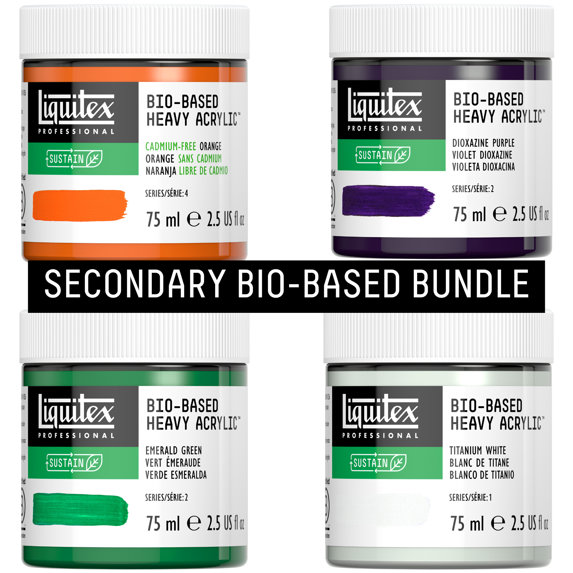 Based Bundle Vibrant Bio-Based Bundle – Liquitex UK