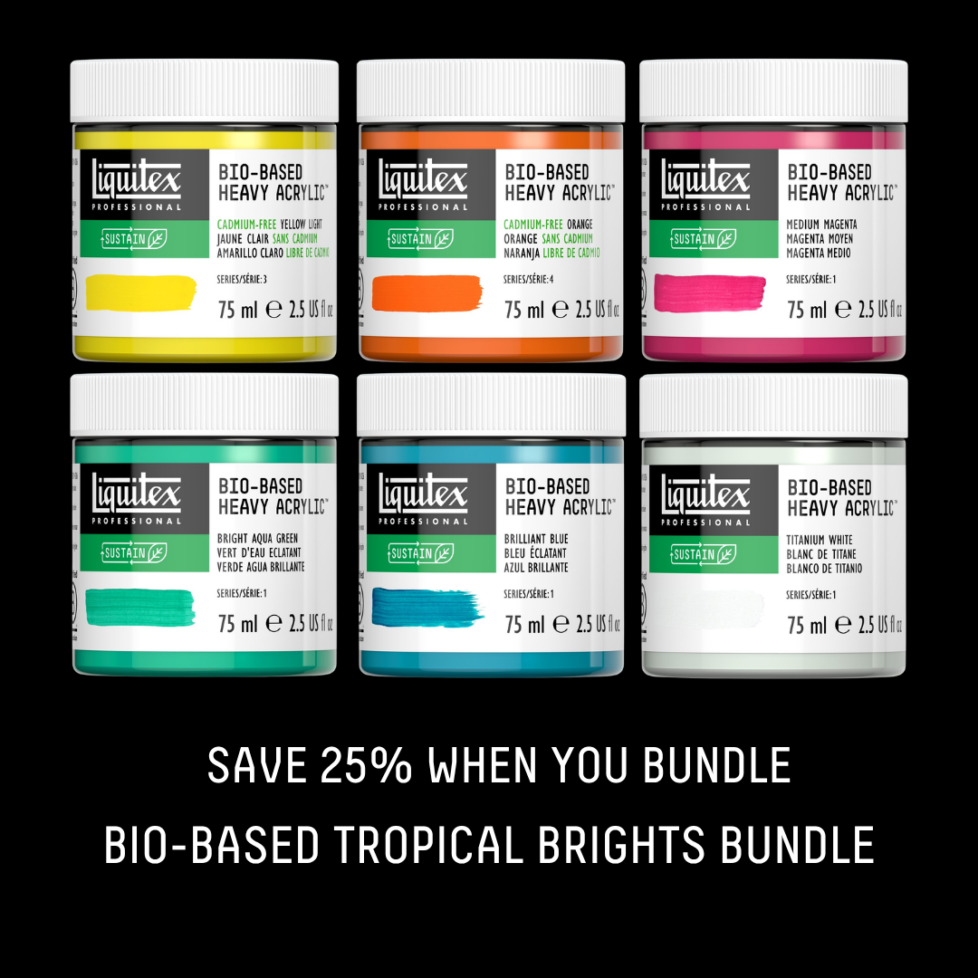 Based Bundle Bio-Based Tropical Brights Bundle – Liquitex UK