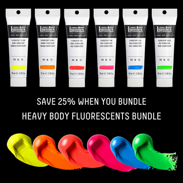 Heavy Body Fluorescents Bundle
