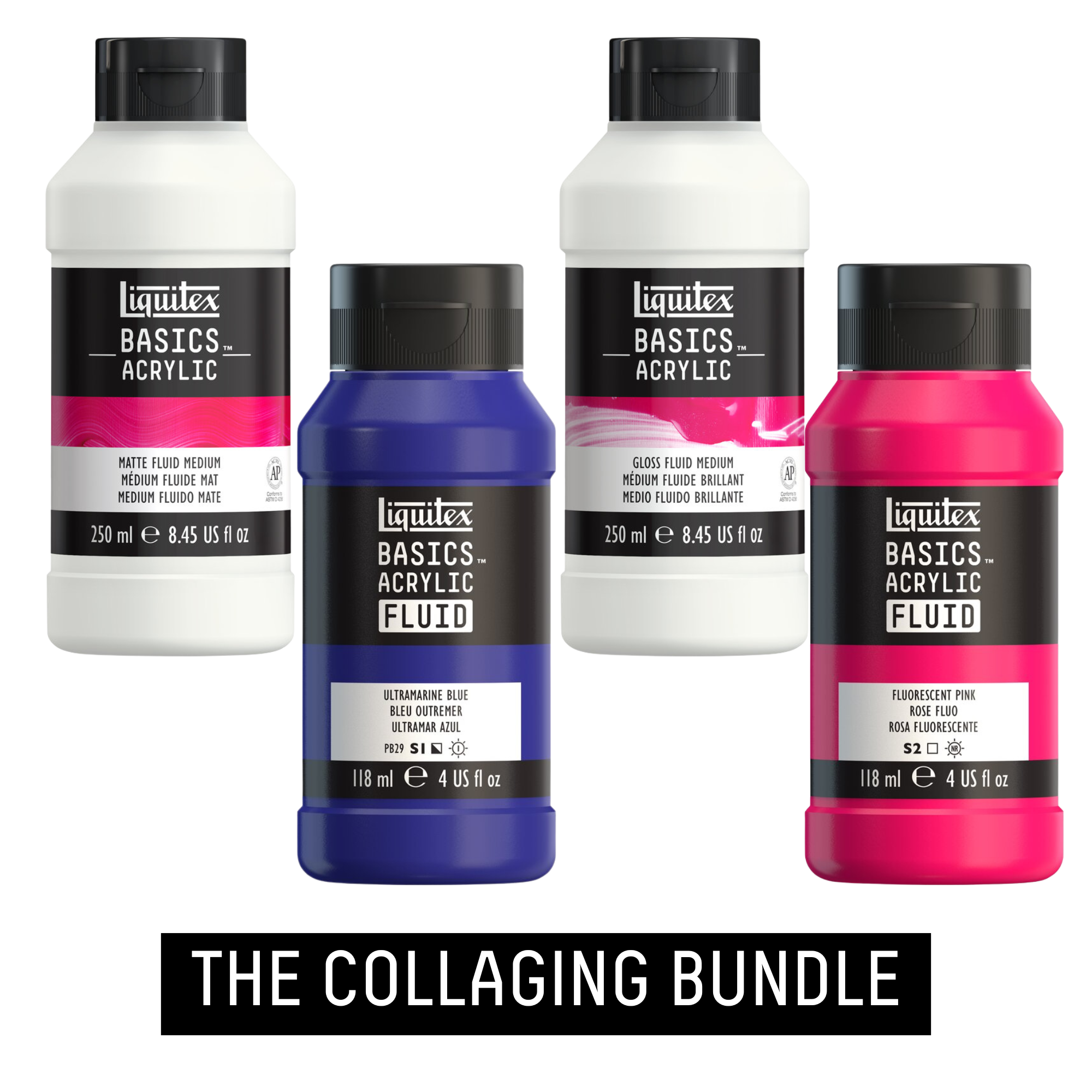 THE COLLAGING BUNDLE – Liquitex UK