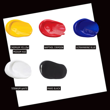 LQX BAC WWYC SET 3D PTG [SWATCHES] 887452068860