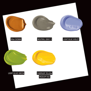 LQX BAC WWYC SET FAB PTG [SWATCHES] 887452068877