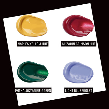 LQX BAC WWYC SET GEM THEORY [SWATCHES] 887452068853
