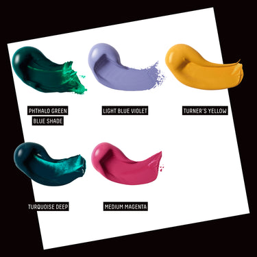 LQX PHB WWYC SET GEM THEORY [SWATCHES] 887452068839