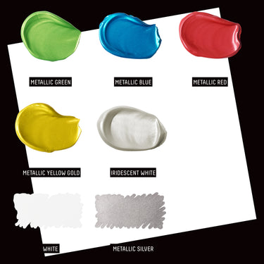 LQX WWYC SET MIXED MEDIA [SWATCHES] 887452069140