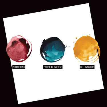 LQX PAI WWYC SET INK STAINING [SWATCHES] 887452068884